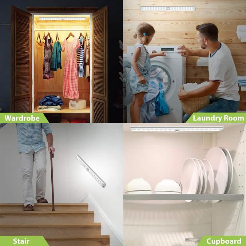 4-Pack: Stick Anywhere LED Motion Sensor Light by DailySale