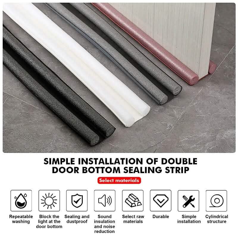 4-Pack: Under Door Draft Blocker by DailySale