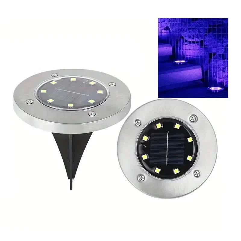 4-Pack: Waterproof Solar Garden Lights by DailySale