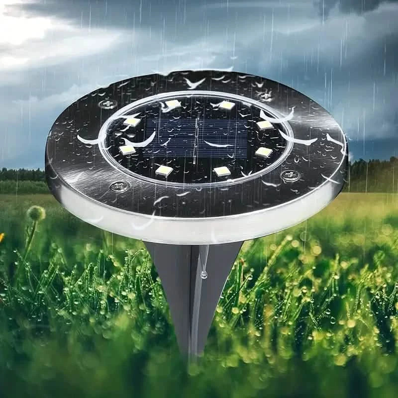 4-Pack: Waterproof Solar Garden Lights by DailySale