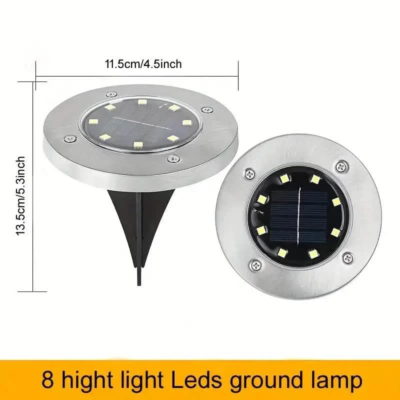 4-Pack: Waterproof Solar Garden Lights by DailySale
