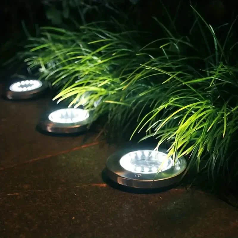 4-Pack: Waterproof Solar Garden Lights by DailySale