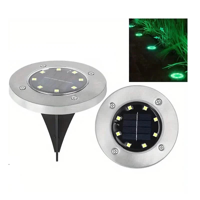 4-Pack: Waterproof Solar Garden Lights by DailySale