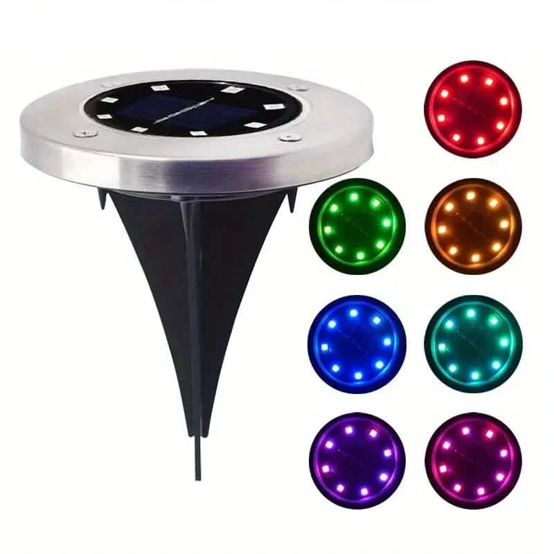4-Pack: Waterproof Solar Garden Lights by DailySale