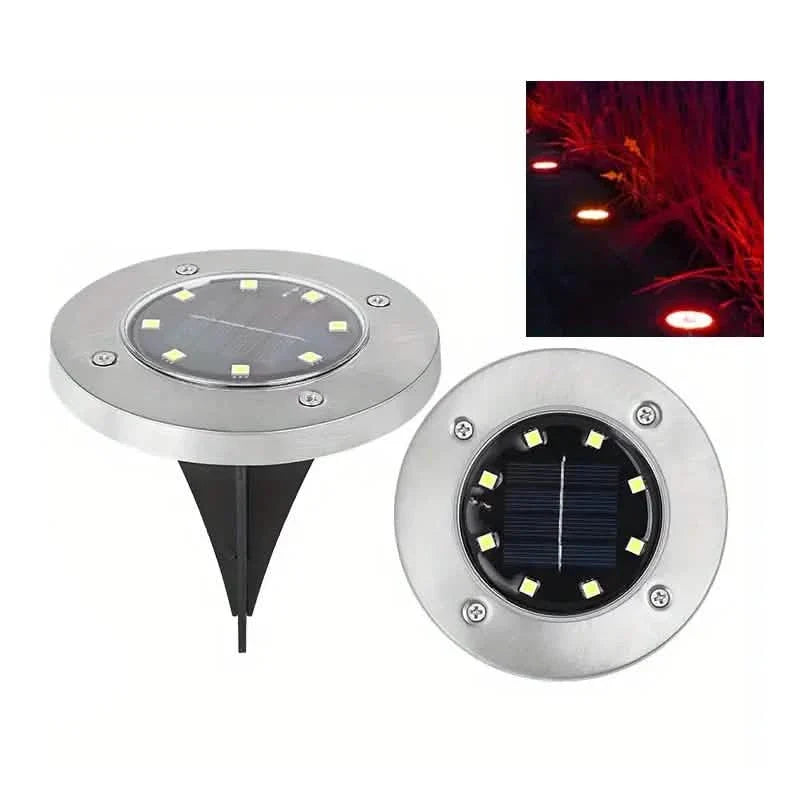 4-Pack: Waterproof Solar Garden Lights by DailySale