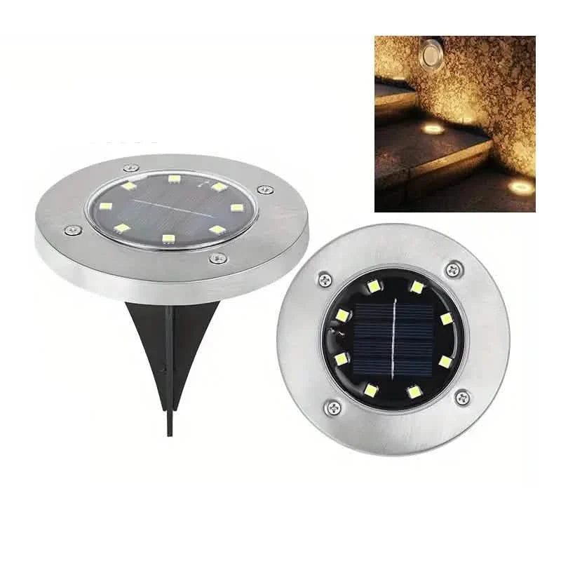 4-Pack: Waterproof Solar Garden Lights by DailySale