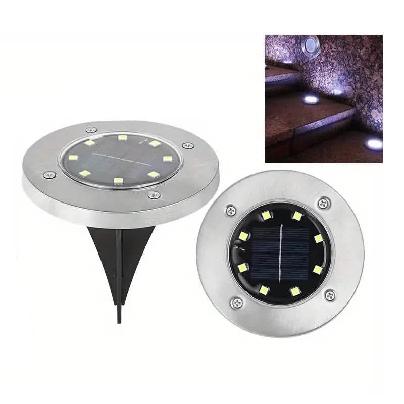 4-Pack: Waterproof Solar Garden Lights by DailySale