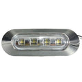 4-Piece: 12V-24V 4 LED Side Marker Indicator Lights by DailySale