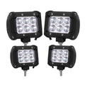4-Piece: 4” 18W Dual Row LED Spot Light Pod by DailySale