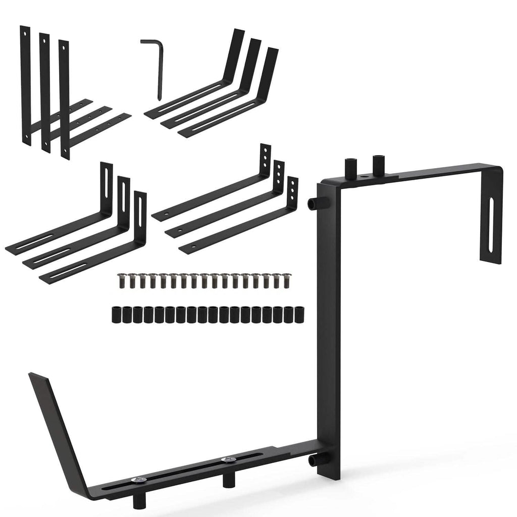 4-Piece: Adjustable Planter Box Brackets by DailySale