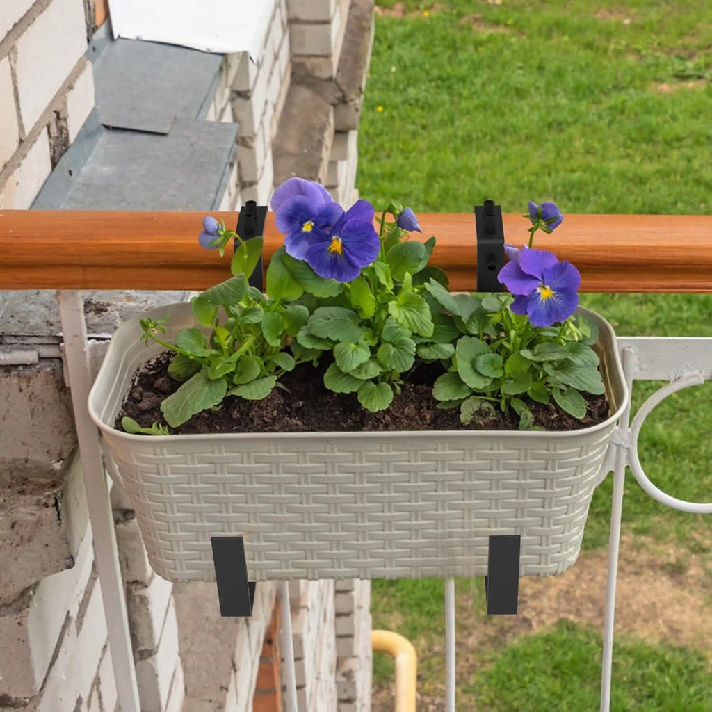 4-Piece: Adjustable Planter Box Brackets by DailySale