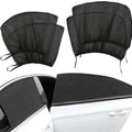 4-Piece Set: Car Window Shades For Front And Back Window by DailySale