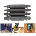 4-Piece Set: DrillPro Double-Sided Damaged Screw Extractors by DailySale