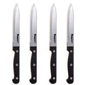4-Piece Set: Steak Knife Set Stainless-Steel Serrated Blades by DailySale