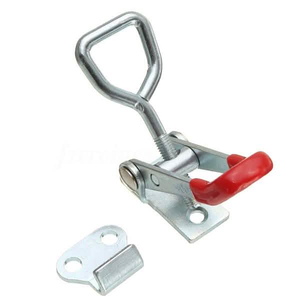 4-Pieces: Adjustable Cabinet Boxes Lever Handle Clamp by DailySale