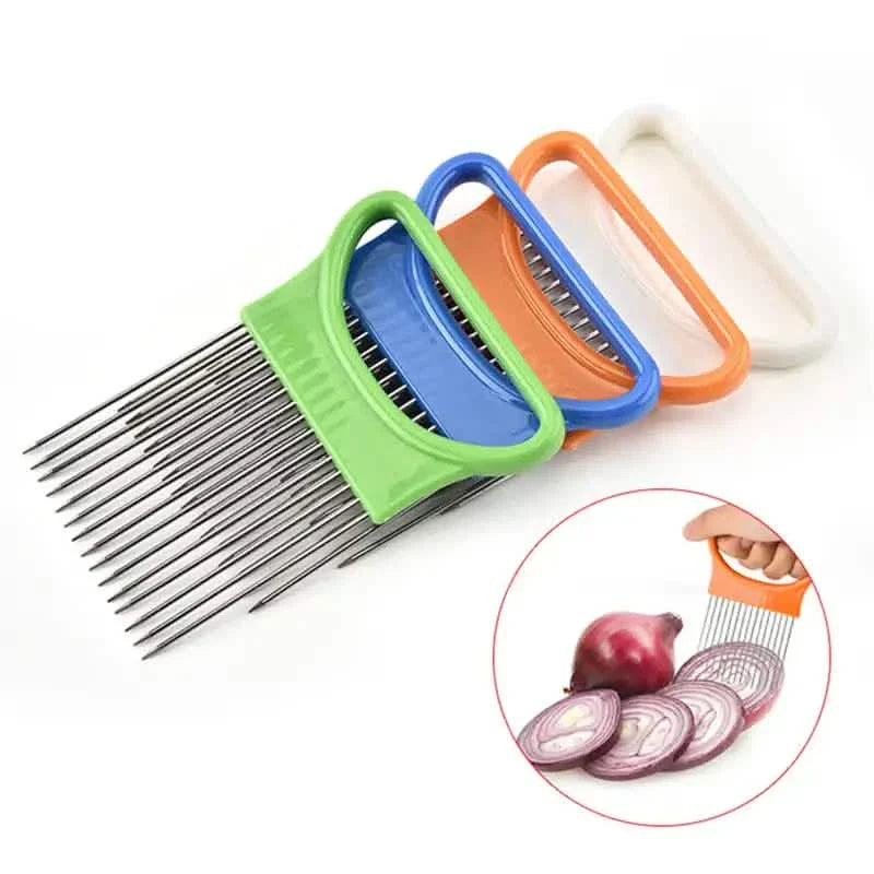 4-Pieces: All-In-One Onion Holder Slicer Set by DailySale