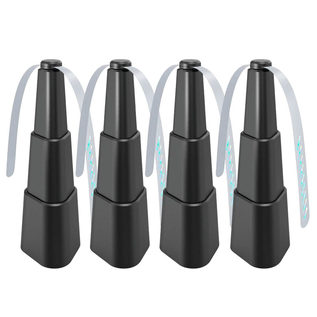 4-Pieces: Fly Repellent Fan Table Top Battery Powered Bug Deterrent by DailySale