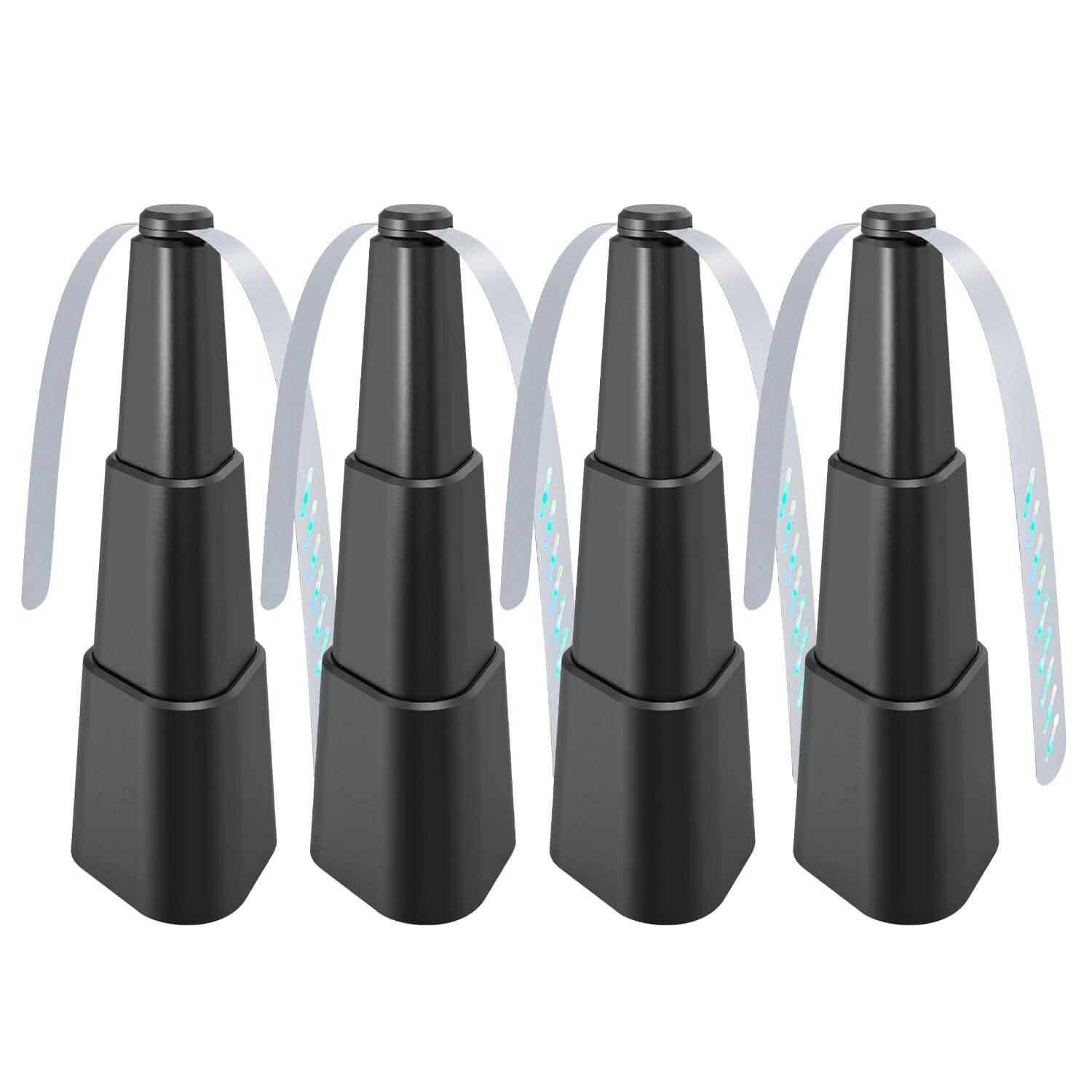 4-Pieces: Fly Repellent Fan Table Top Battery Powered Bug Deterrent by DailySale