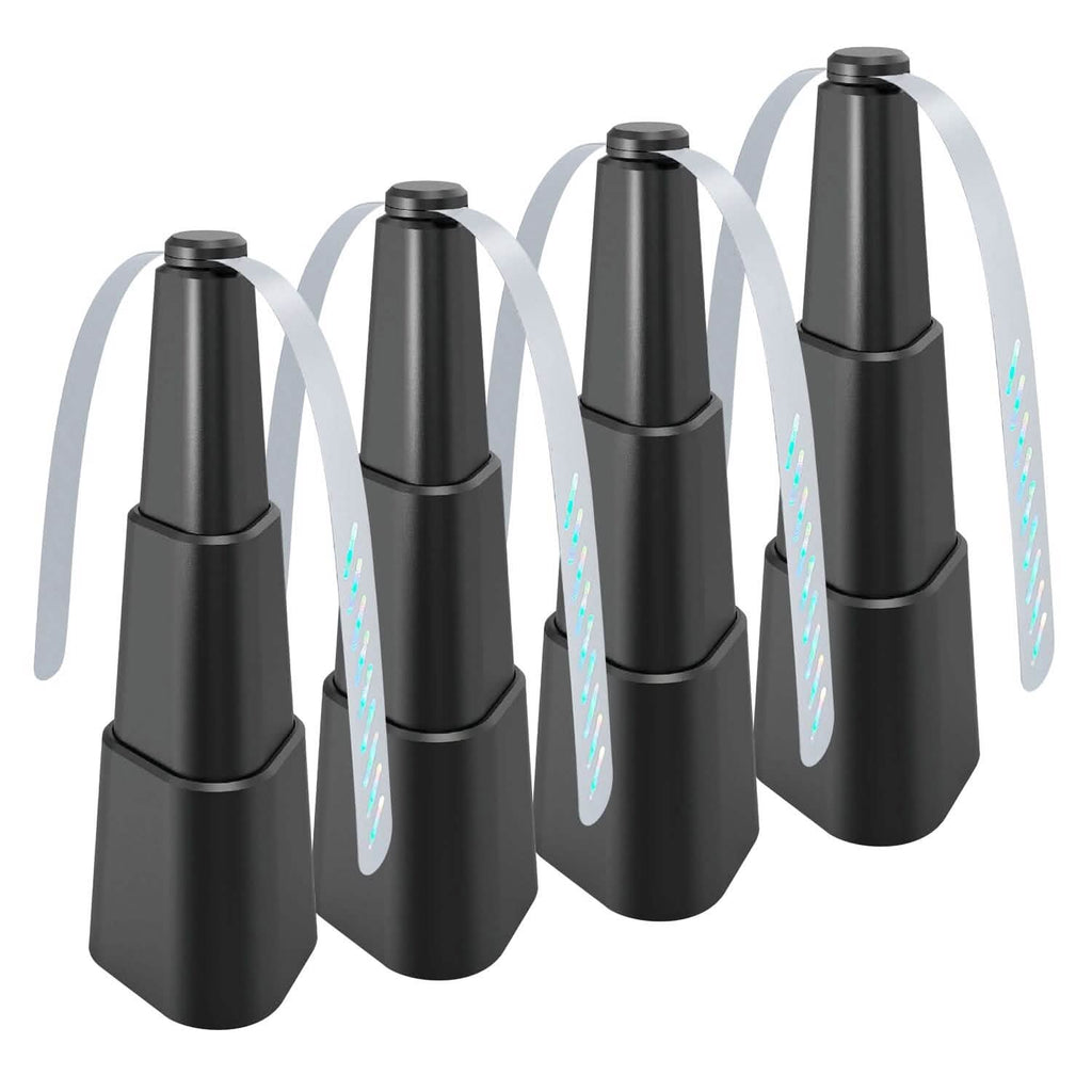 4-Pieces: Fly Repellent Fan Table Top Battery Powered Bug Deterrent by DailySale