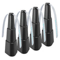 4-Pieces: Fly Repellent Fan Table Top Battery Powered Bug Deterrent by DailySale