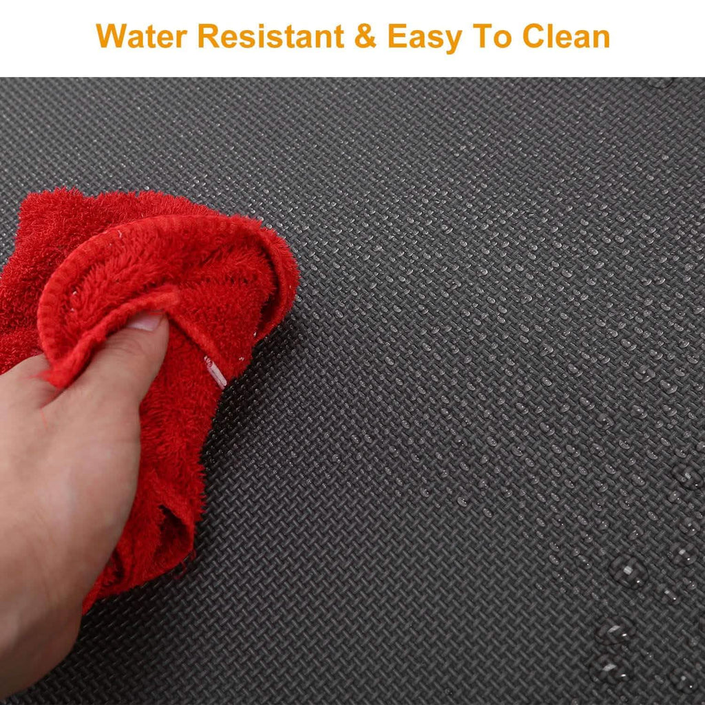 4-Pieces: Puzzle Exercise Foam Mat by DailySale