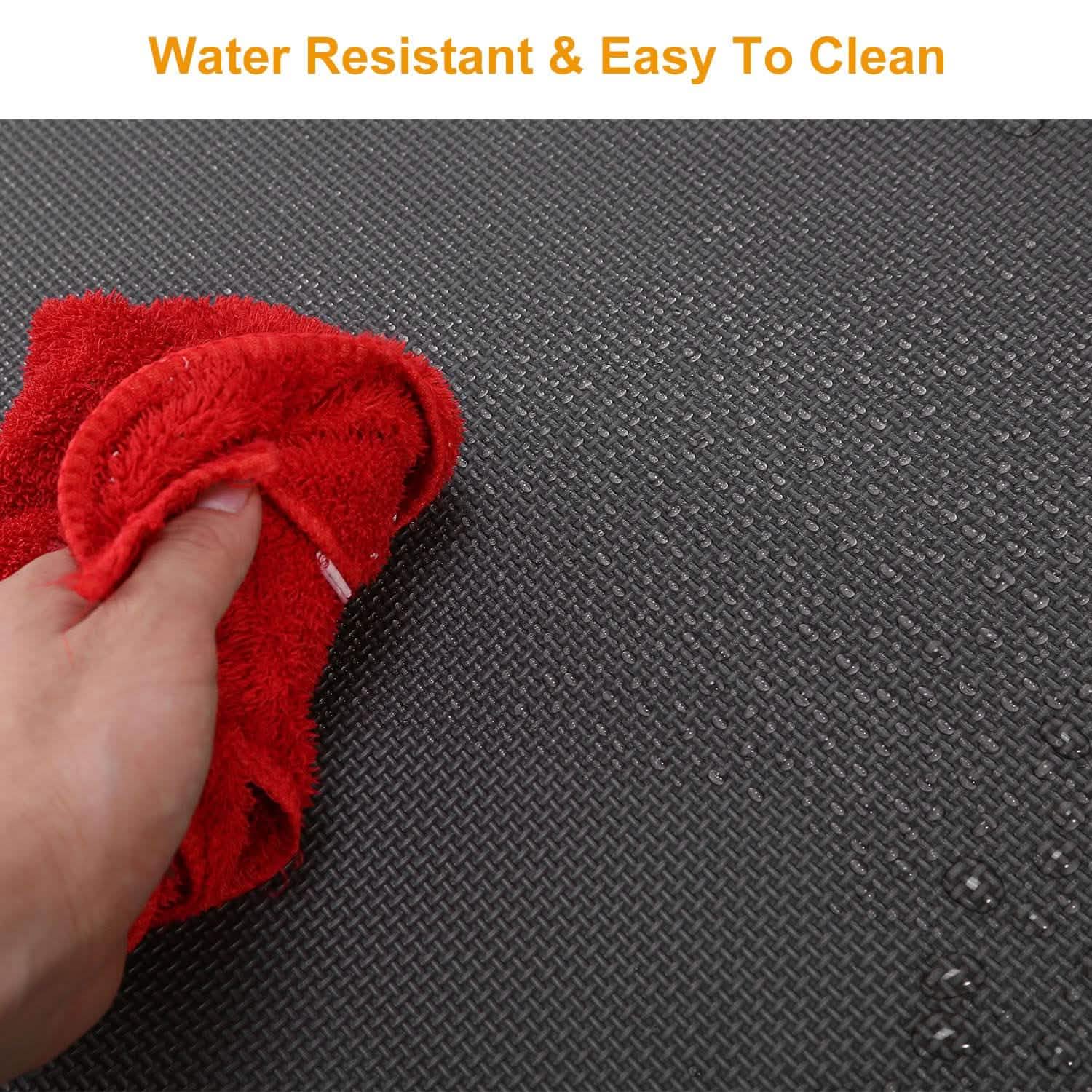 4-Pieces: Puzzle Exercise Foam Mat by DailySale