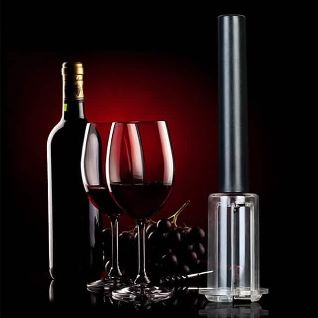 4-Pieces Set: Air Pump Wine Bottle Opener by DailySale