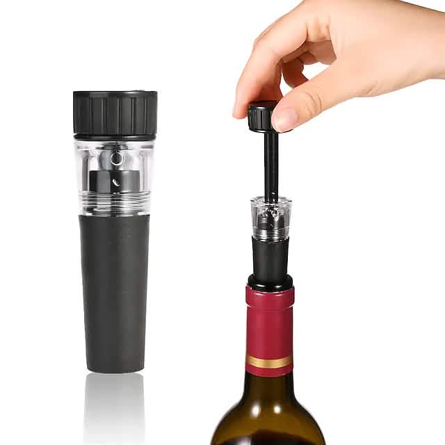 4-Pieces Set: Air Pump Wine Bottle Opener by DailySale