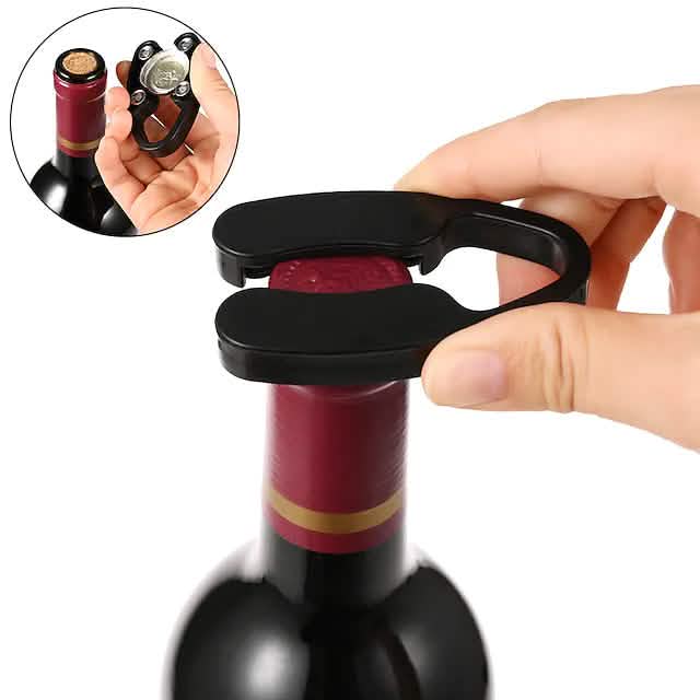 4-Pieces Set: Air Pump Wine Bottle Opener by DailySale