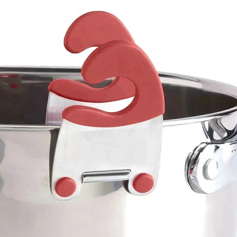 4-Pieces: Stainless Steel Pot Spoon Holder by DailySale
