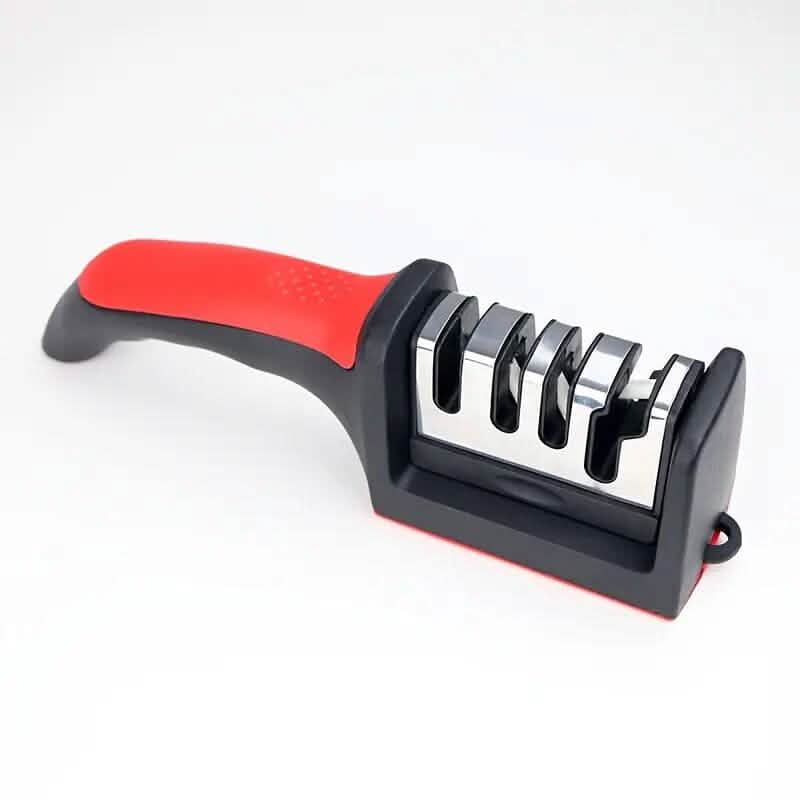4 Stages Professional Kitchen Knife Sharpener Tool by DailySale