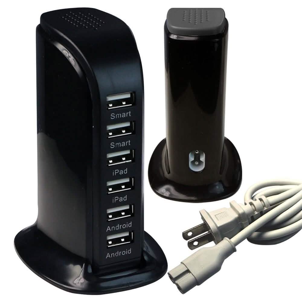 40 Watt 6-Port USB Power Charging Station by DailySale