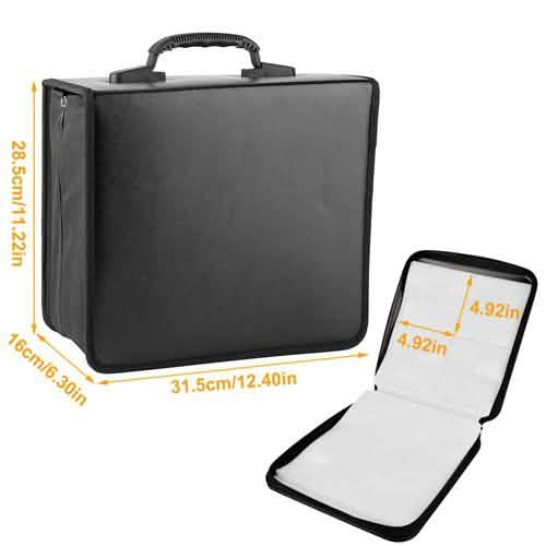 400 Discs CD DVD Storage by DailySale