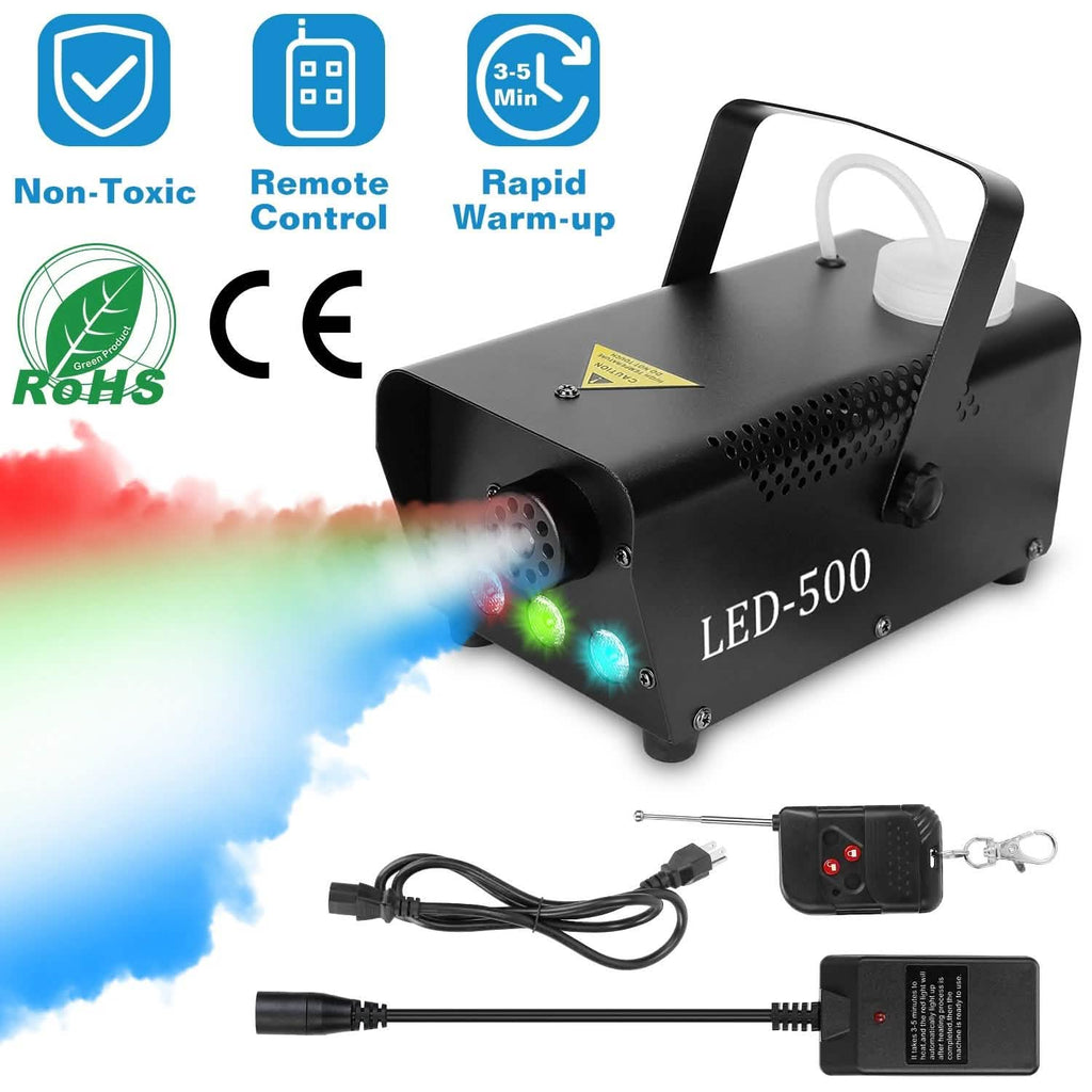 400W RGB LED Fog Machine by DailySale