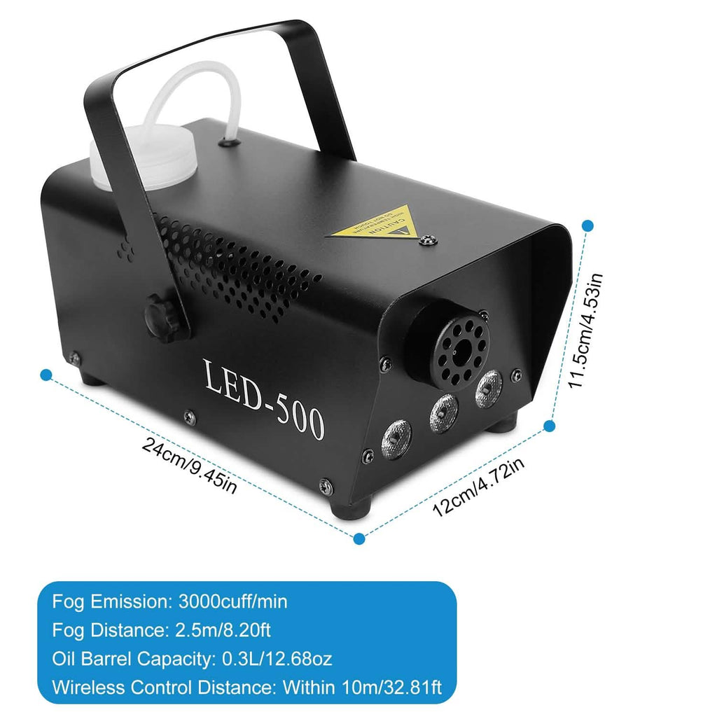 400W RGB LED Fog Machine by DailySale
