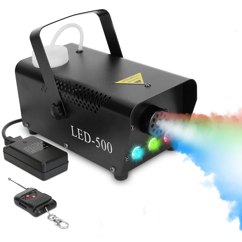 400W RGB LED Fog Machine by DailySale