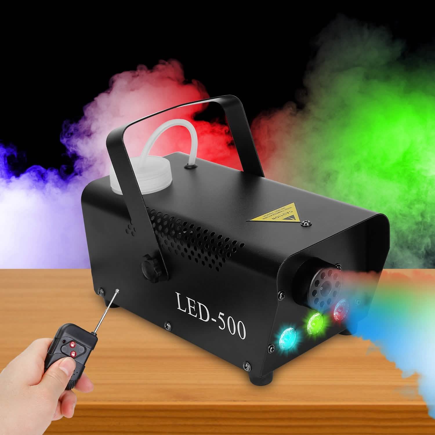 400W RGB LED Fog Machine by DailySale