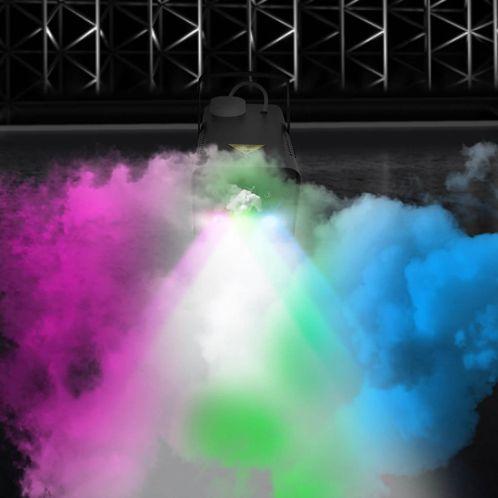 400W RGB LED Fog Machine by DailySale