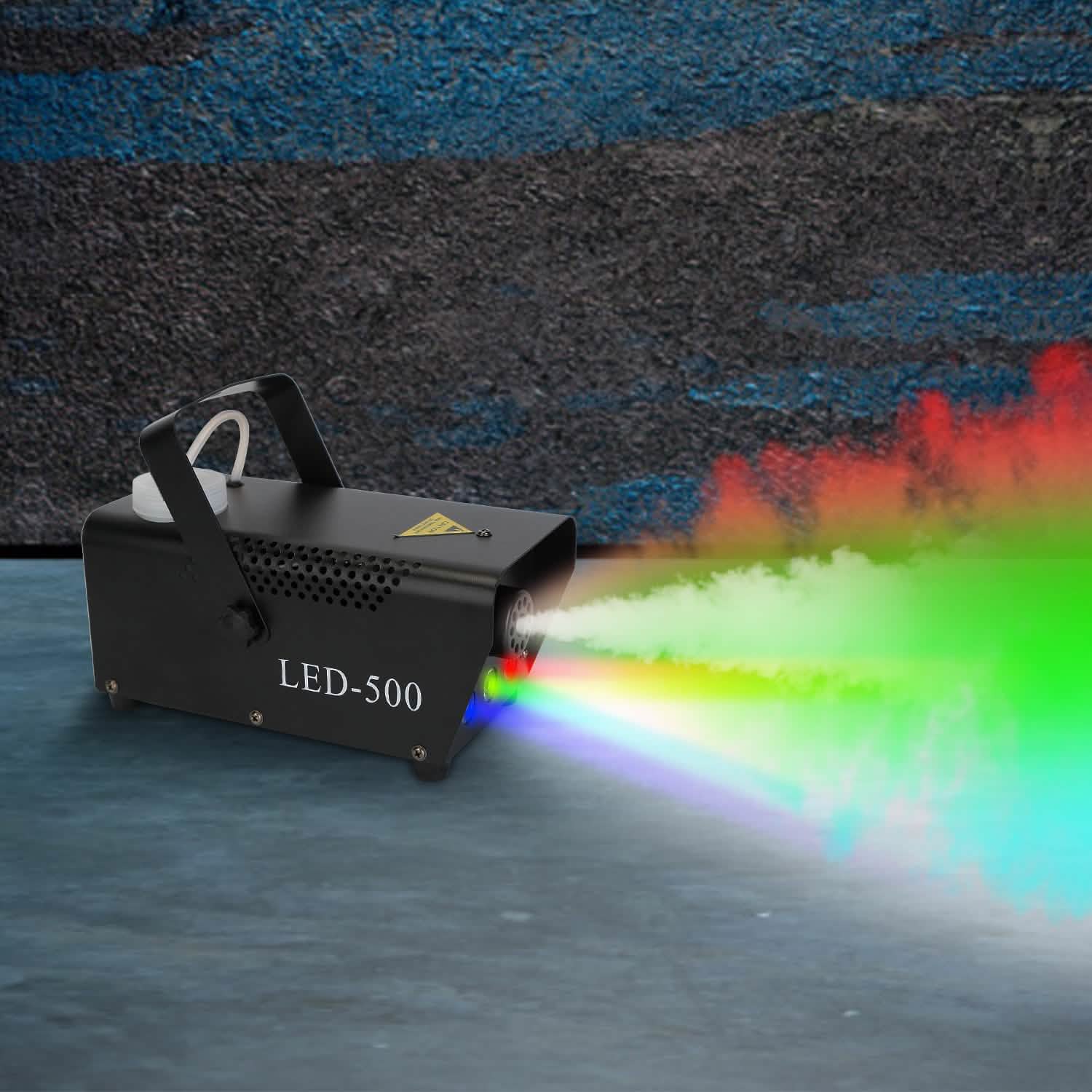 400W RGB LED Fog Machine by DailySale