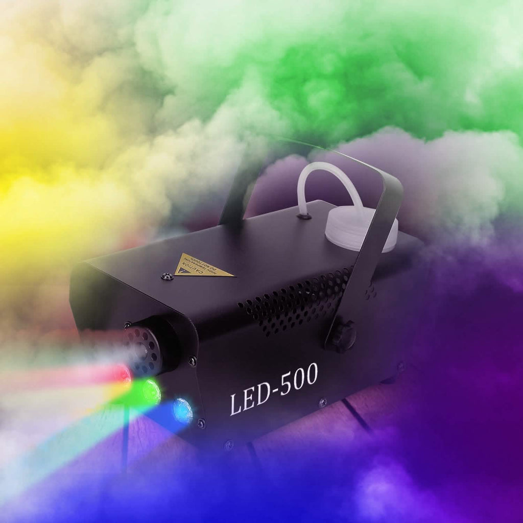 400W RGB LED Fog Machine by DailySale