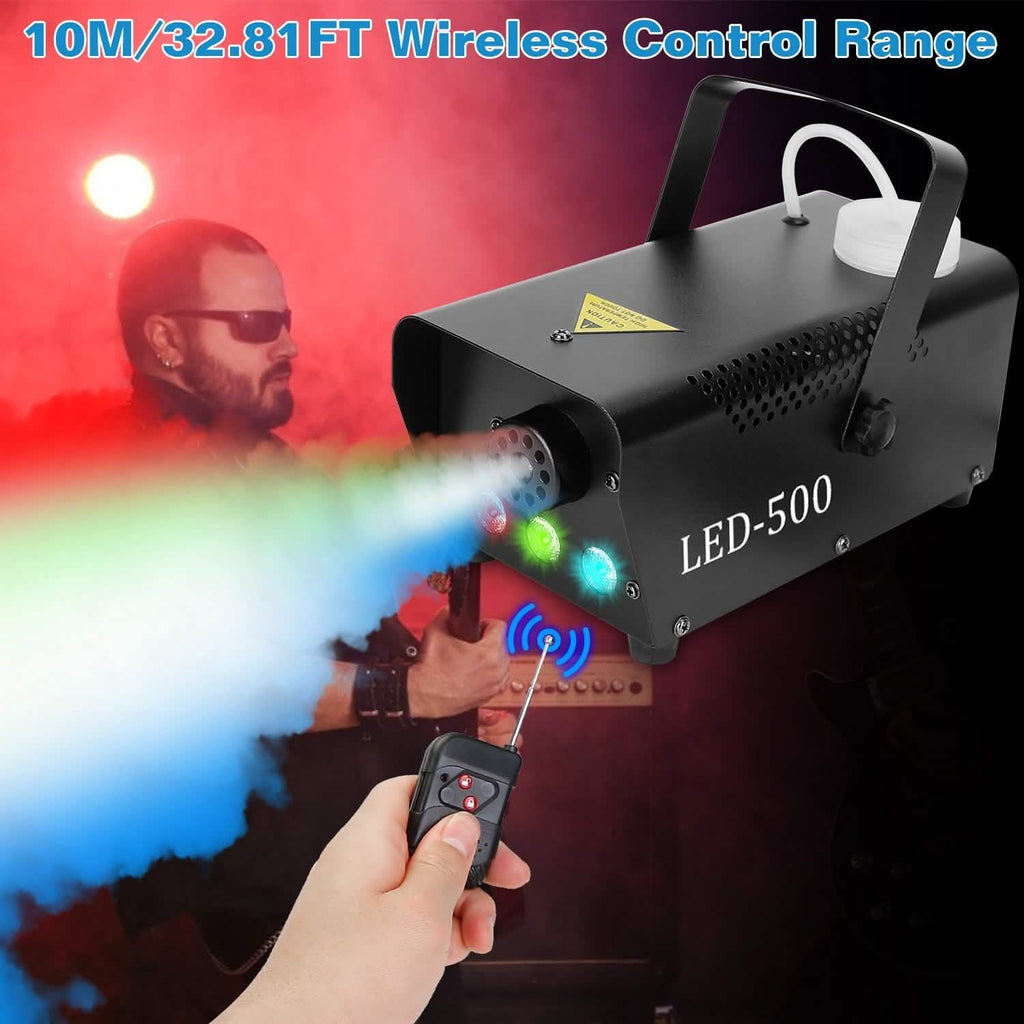 400W RGB LED Fog Machine by DailySale