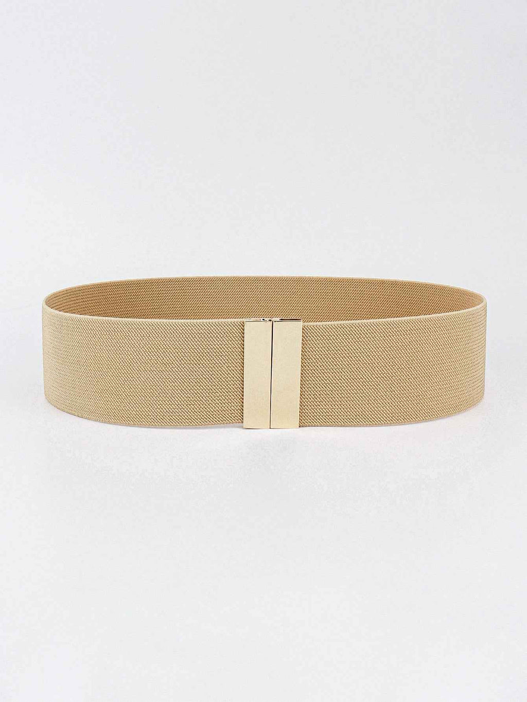 Alloy Buckle Elastic Belt