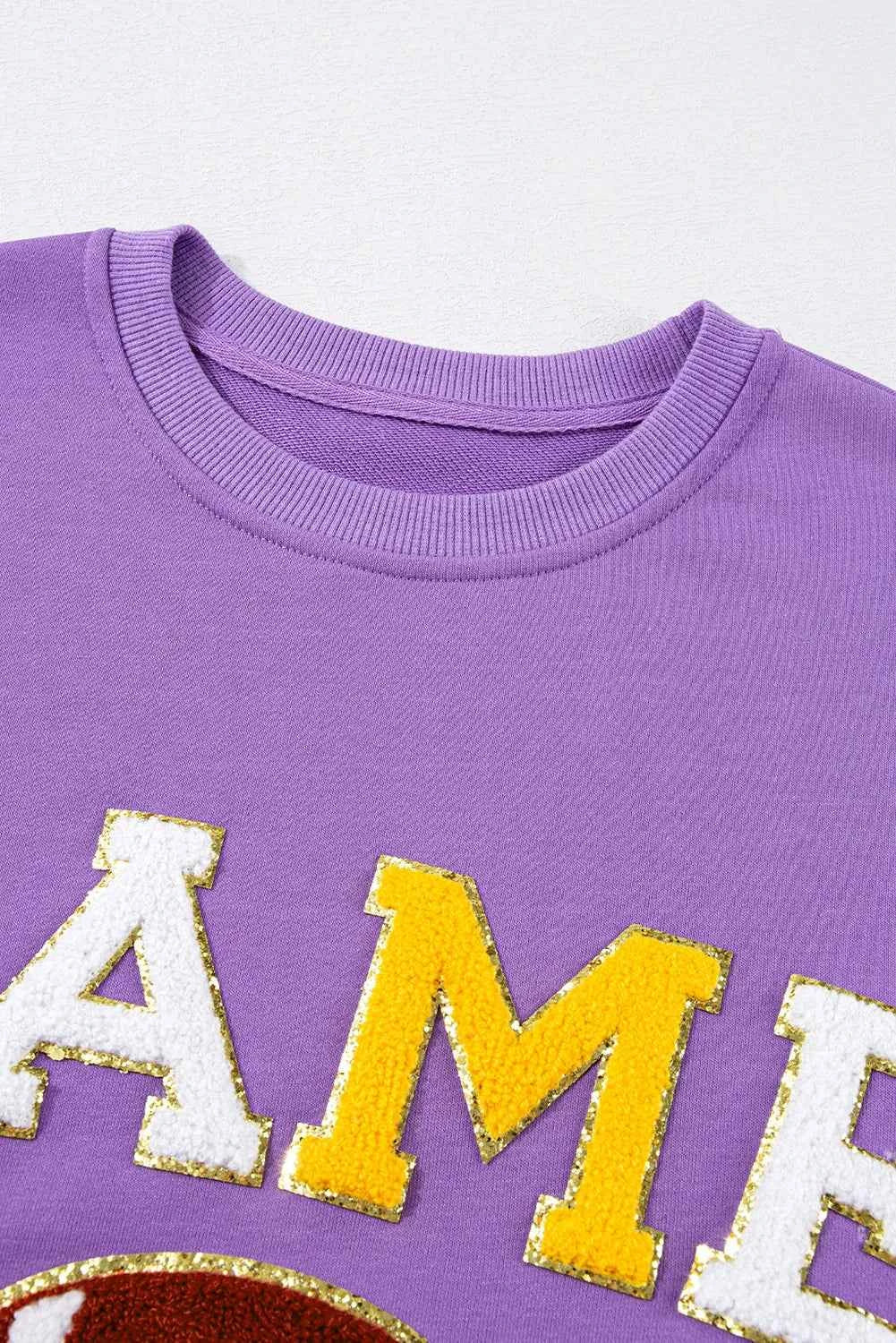 GAME DAY Football Long Sleeve Sweatshirt