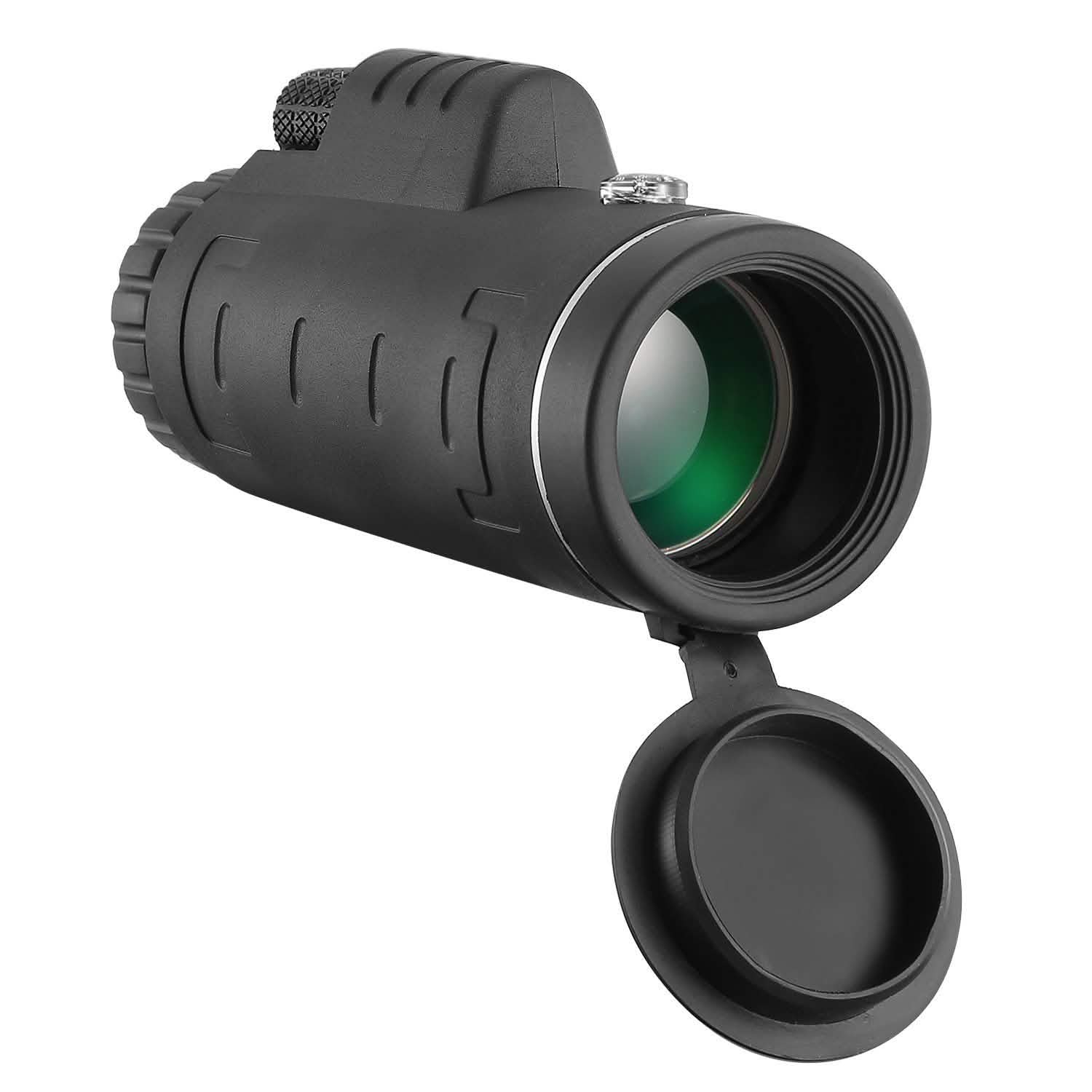 40x60 HD Optical Monocular Telescope with FMC Lens by DailySale