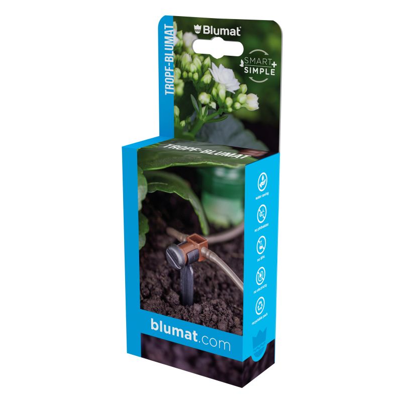 Blumat Distribution Dripper Set for More Drip Points by Blumat Drip