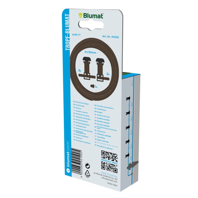 Blumat Distribution Dripper Set for More Drip Points by Blumat Drip