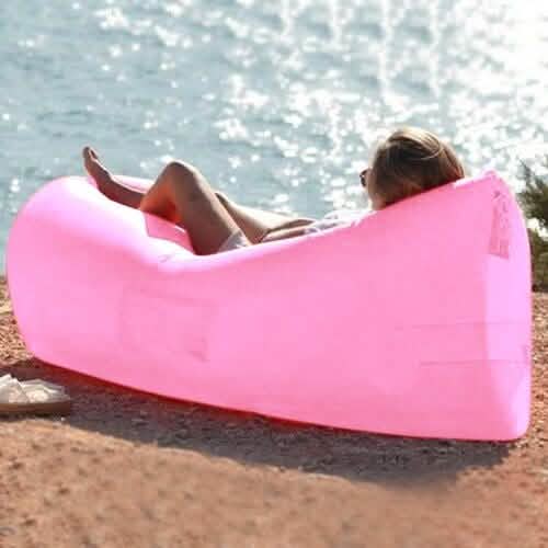 Outdoor Inflatable Lounger - Assorted Colors by DailySale