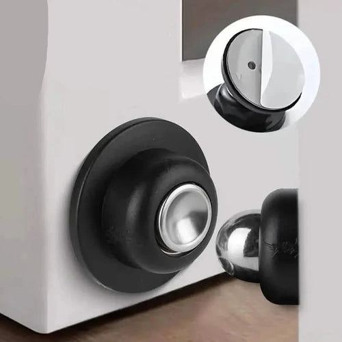 2-Pack: Heavy-Duty Magnetic Door Stopper by DailySale