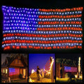 420 LED American Advanced Flag String Lights by DailySale
