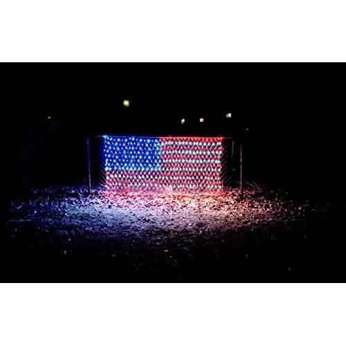 420 LED American Advanced Flag String Lights by DailySale